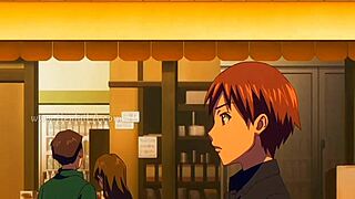 hentai milf with natural tits rides monster cock deep and hard