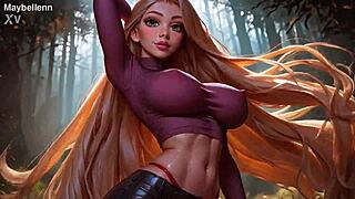 Cute Blonde Tits Bouncing