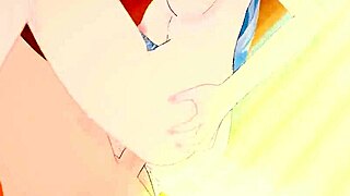 Furina Gulps Cum Then Takes It Deep in Her Dripping Wet Pussy