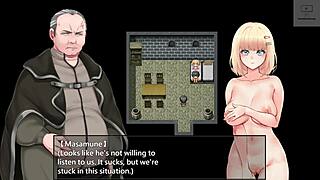 Amelia Blanchette Crashes Into Cock Overload Again Part 1 English!