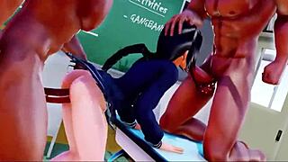 Big Tits Hentai Compilation Showcases Juicy Manga Boobs in 3D Cartoon Action