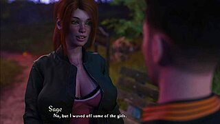 being a dik 192 busty redhead teen rides massive cock hard