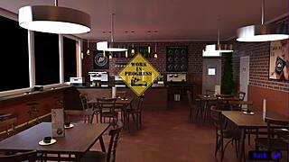 Kink maker 5 spencer unloads thick cum load covering paige's eager face completely in 3d anime game