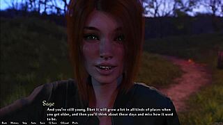 being a dik 192 busty redhead teen rides massive cock hard