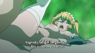 dude check this 3d anime big tits solo pussy creampie action