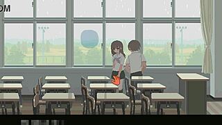 hey cute 18 college lady in her 6th month gets erotic for you in new hentai game 😍🔥