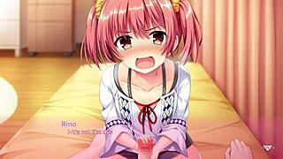 omg petite japanese anime girl rides big cock to creampie facial orgasm in homemade hentai! 😍🍆💦