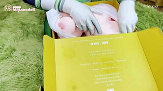 mha froppy hentai sex doll gift from crazy fan for solo pussy play and vibrator orgasm