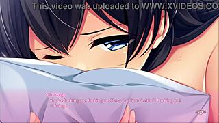 Chikage Route Ends with Monster Cock Creampie Facial Squirting!