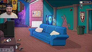 School girls finger pussies and cum hard at Lustworth Academy 3