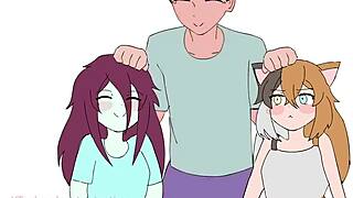 Cats Head Pat Minecraft Anime Ep 5 Anal Assfucking Latina Hentai!