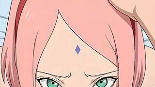 sakura haruno's secret crossdressing thrill with boruto turns wildly sexy