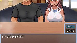 track team girlfriend's steamy netorare moments unfold with tempting blowjob hints in full japanese gallery