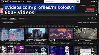 Virgin Warrior Discovers Erotic X-Men Hentai Game Challenges and Secrets