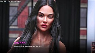 Stepson hammers stepmom with brutal full body massage in synthetic 03 3d porn game