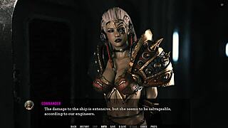 FINALLY CLAIMING STEPSISTER IN TALES FROM THE UNENDING VOID HUGE COCK CUM