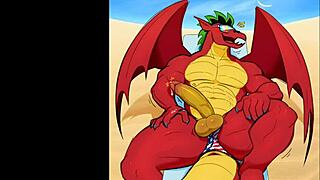 bisexual furry orgy slides pulse with hot gay action pt 1