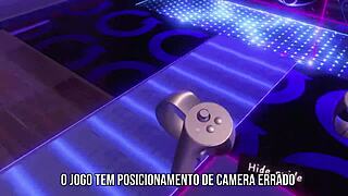 vr hentai games tested with futanari cock riding and cumshots