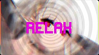 Adorable anime bunny tricks you into hot cum gooning conditioning hmv