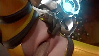 Overwatch D.Va Metronome Jerk Off Challenge Game Tease