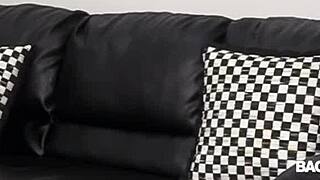 short haired kitty rides cowgirl to creampie after blowjob interview toys