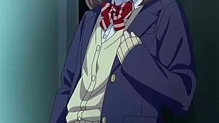 futanari anime creampie cum explosion animation