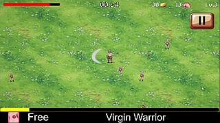 Virgin Warrior Discovers Erotic X-Men Hentai Game Challenges and Secrets