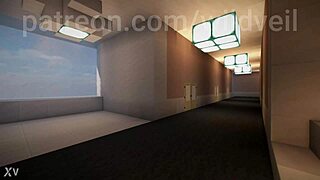 lucy and chad going rough again pt2 😈 minecraft couple fucks hard 💦