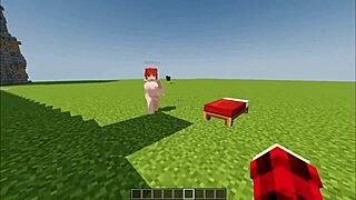 milf cow hentai fucked hard in jennys mod game