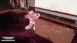 watching agassy seraphine sexy kpop dance in league of legends costume gets me so hard uncensored hentai mmd