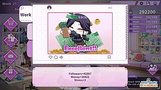 Ziya's Cosplay Wife Begs for Doggystyle Creampie in Gameplay!