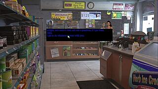 Kink maker 5 spencer unloads thick cum load covering paige's eager face completely in 3d anime game