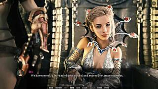 FINALLY CLAIMING STEPSISTER IN TALES FROM THE UNENDING VOID HUGE COCK CUM