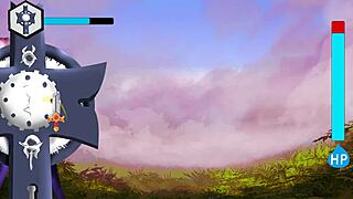 click click battle m female knight strips clothes rips gear naked tits fight ep 1