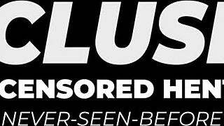 stepsister sneaks a taste of my cock first time in uncensored hentai