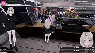 young 18+ babe naked from fitting room seduces old man creampie squirting