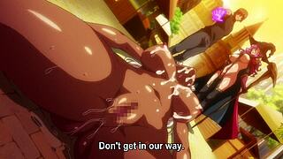 Stepmom elf milf mommy fucks daughter elf creampie hentai cum fest