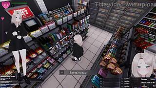 Public Exhibitionistin kommt hart beim Outdoor-Monsterschwanz-Fick