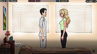 blonde college slut in fetish locator obsesses over cock craving bukkake creampie squirt