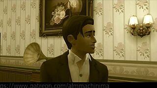 victorian gentleman feels deep emotions fucking prostitute first time missionary riding deepthroat milf virgin young