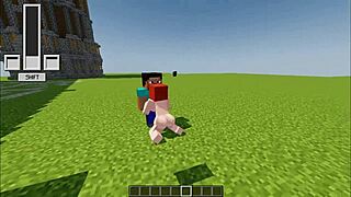 milf cow hentai fucked hard in jennys mod game