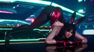 irelia's league hentai adventure unfolds