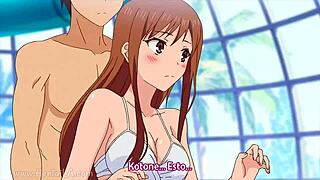 hentai overflow spills over with full caps sub español narration unfolding