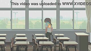 hey cute 18 college lady in her 6th month gets erotic for you in new hentai game 😍🔥