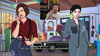 School girls finger pussies and cum hard at Lustworth Academy 3