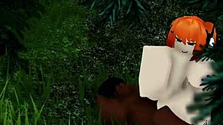 roblox adachi rei inflated by bbc blowjob cum kill la kill 3d