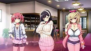 Japanese Milf's BIG TITS Bounce on MONSTER COCK Facial Cum Blast