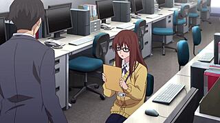 What if shy secretary's wet pussy craves boss's monster cock after hours?