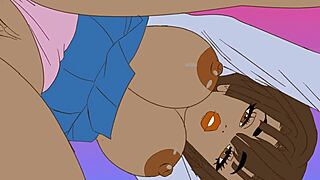 my god this ebony student's thick pussy is irresistible