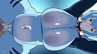 rei ayanami big ass tits kill la kill style hentai pounding